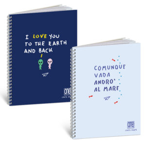 9492 LINEA DARIA spirali 2 pz 2026