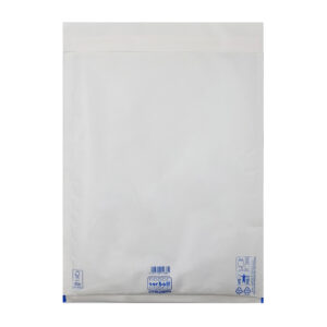 sacchetti imbottiti a bolle Sacboll in carta bianca per spedizioni