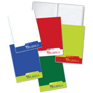 rubriche punto metallico