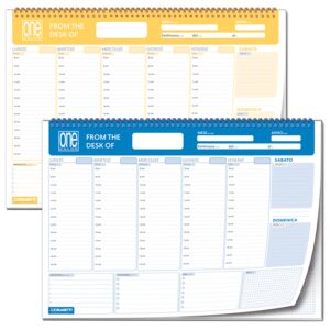 Weekly Planner One Color Spiralato