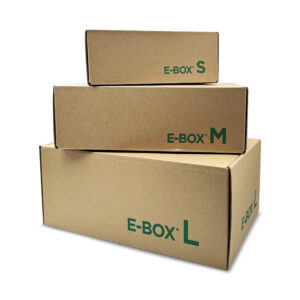 E-Box - scatole per spedizioni automontanti