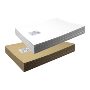 Foglio per imballaggio in carta riciclata 100%