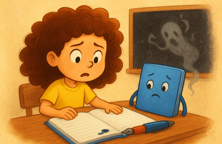 Il mistero delle pagine scomparse